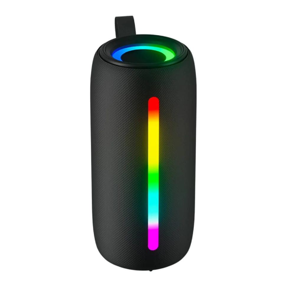 BigBen Enceinte Bluetooth Lumineuse 10W Étanche Noir — image 3