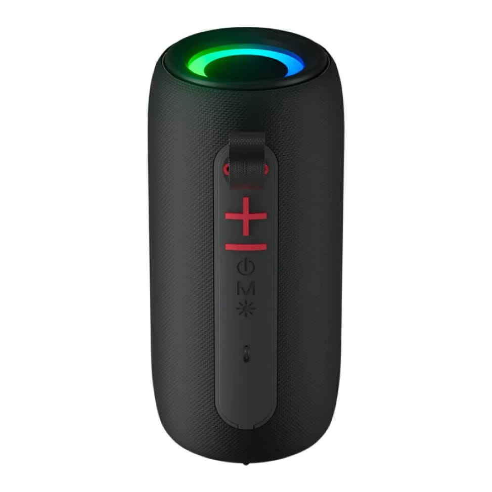 BigBen Enceinte Bluetooth Lumineuse 10W Étanche Noir — image 4