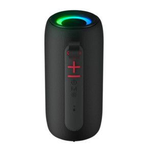 BigBen Enceinte Bluetooth Lumineuse 10W Étanche Noir