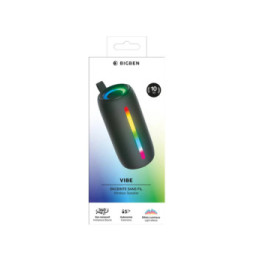 BigBen Enceinte Bluetooth Lumineuse 10W Étanche Noir