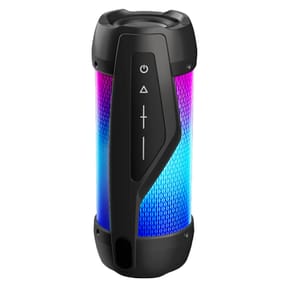 BigBen Enceinte Bluetooth Lumineuse 20W IPX54 Party Mini avec Sangle Noir — image 2