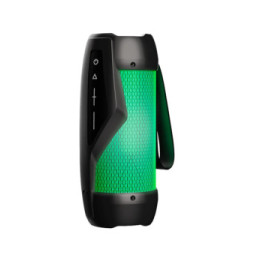 BigBen Enceinte Bluetooth Lumineuse 20W IPX54 Party Mini avec Sangle Noir