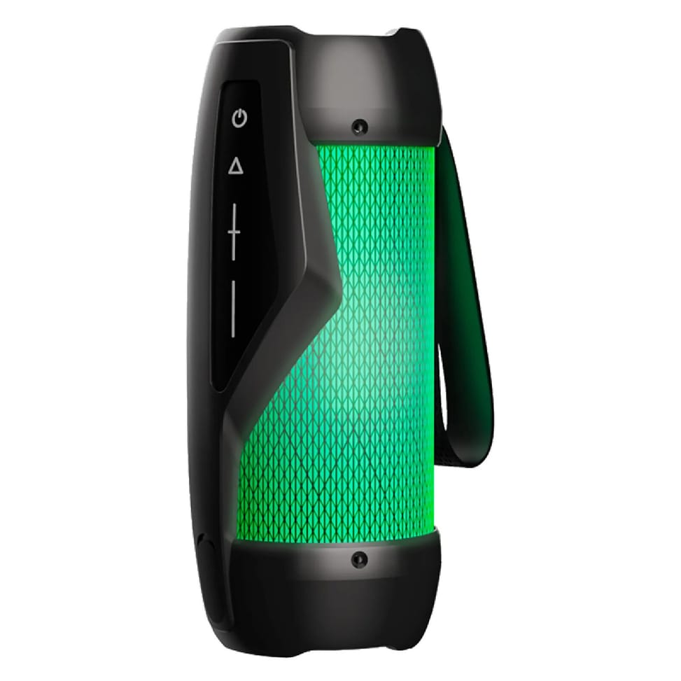 BigBen Enceinte Bluetooth Lumineuse 20W IPX54 Party Mini avec Sangle Noir — image 3