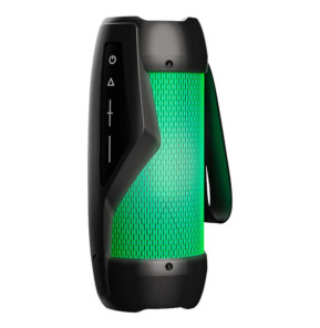 BigBen Enceinte Bluetooth Lumineuse 20W IPX54 Party Mini avec Sangle Noir