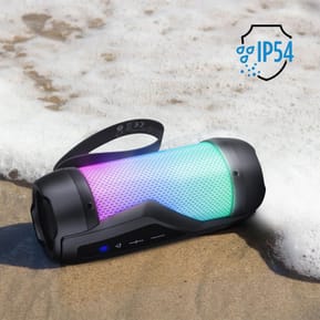 BigBen Enceinte Bluetooth Lumineuse 20W IPX54 Party Mini avec Sangle Noir — image 4