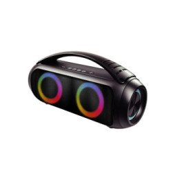 BigBen Enceinte Bluetooth Lumineuse 40W Étanche Noir