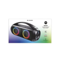 BigBen Enceinte Bluetooth Lumineuse 40W Étanche Noir
