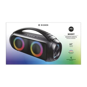 BigBen Enceinte Bluetooth Lumineuse 40W Étanche Noir — image 3