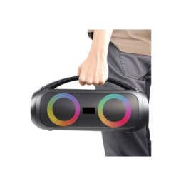 BigBen Enceinte Bluetooth Lumineuse 40W Étanche Noir