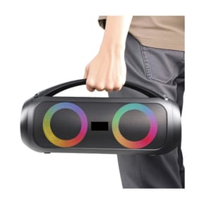 BigBen Enceinte Bluetooth Lumineuse 40W Étanche Noir — image 4
