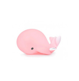 BigBen Enceinte Bluetooth Lumineuse Modèle Baleine Blanc