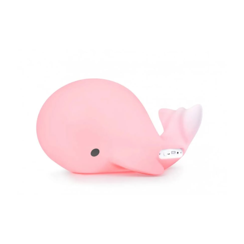 BigBen Enceinte Bluetooth Lumineuse Modèle Baleine Blanc — image 2
