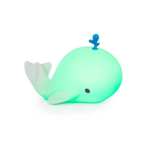 BigBen Enceinte Bluetooth Lumineuse Modèle Baleine Blanc