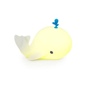 BigBen Enceinte Bluetooth Lumineuse Modèle Baleine Blanc — image 4