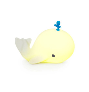 BigBen Enceinte Bluetooth Lumineuse Modèle Baleine Blanc