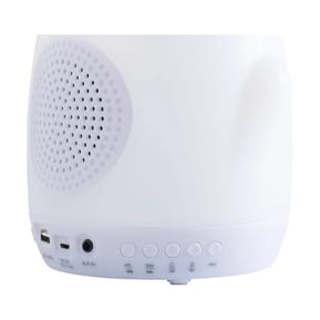 BigBen Enceinte Lumineuse Modèle Akso Fonction Double Alarme Programmable Gris — image 4