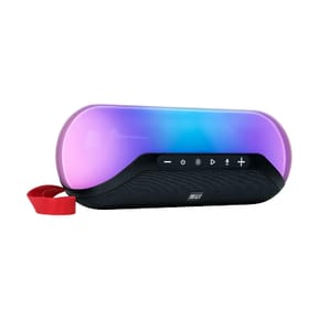 BigBen Enceinte Sans Fil Lumineuse Modèle Party Lite Bluetooth 5.0 50W avec Sangle Noir — image 2