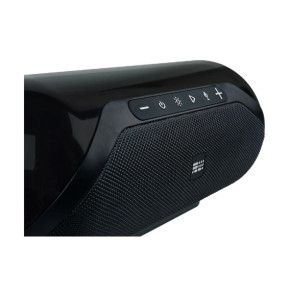 BigBen Enceinte Sans Fil Lumineuse Modèle Party Lite Bluetooth 5.0 50W avec Sangle Noir