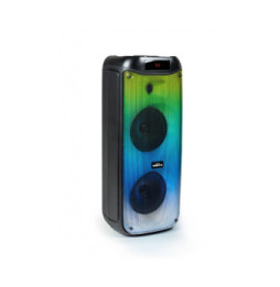 Bigben Interactive PARTYBTHPL - Enceinte sans fil Lumineuse Puissante - Noir