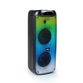 Bigben Interactive PARTYBTHPL - Enceinte sans fil Lumineuse Puissante - Noir