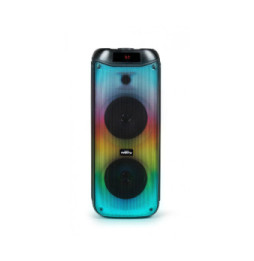 Bigben Interactive PARTYBTHPL - Enceinte sans fil Lumineuse Puissante - Noir