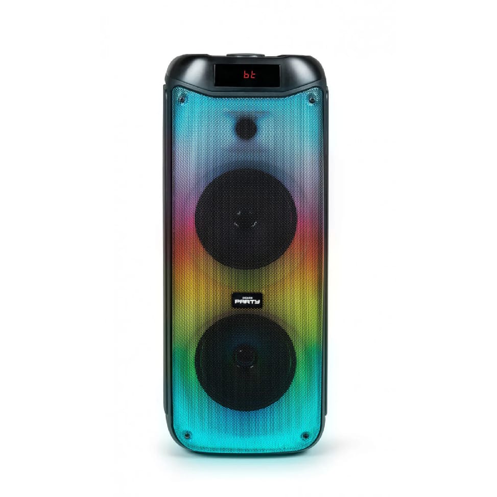 Bigben Interactive PARTYBTHPL - Enceinte sans fil Lumineuse Puissante - Noir — image 2