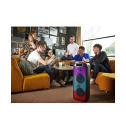 Bigben Interactive PARTYBTHPL - Enceinte sans fil Lumineuse Puissante - Noir