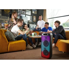 Bigben Interactive PARTYBTHPL - Enceinte sans fil Lumineuse Puissante - Noir — image 3