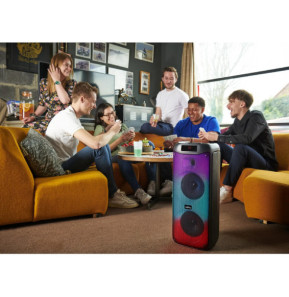 Bigben Interactive PARTYBTHPL - Enceinte sans fil Lumineuse Puissante - Noir