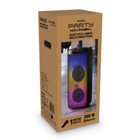 Bigben Interactive PARTYBTHPL - Enceinte sans fil Lumineuse Puissante - Noir — image 5