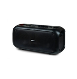 Bigben Interactive PARTYBTHPLH - Enceinte sans fil Lumineuse Portable avec Micro - Noir