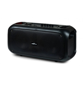 Bigben Interactive PARTYBTHPLH - Enceinte sans fil Lumineuse Portable avec Micro - Noir