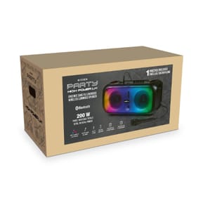 Bigben Interactive PARTYBTHPLH - Enceinte sans fil Lumineuse Portable avec Micro - Noir — image 5
