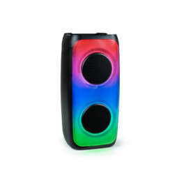 Bigben Interactive PARTYBTHPM - Enceinte sans fil Lumineuse Portable - Noir