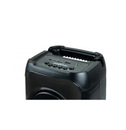 Bigben Interactive PARTYBTHPM - Enceinte sans fil Lumineuse Portable - Noir