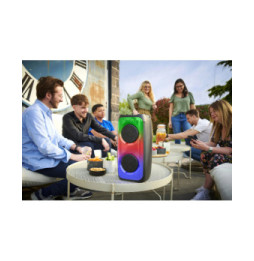 Bigben Interactive PARTYBTHPM - Enceinte sans fil Lumineuse Portable - Noir