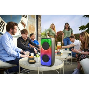 Bigben Interactive PARTYBTHPM - Enceinte sans fil Lumineuse Portable - Noir — image 3