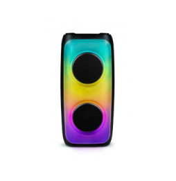 Bigben Interactive PARTYBTHPM - Enceinte sans fil Lumineuse Portable - Noir