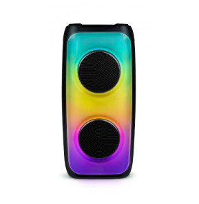 Bigben Interactive PARTYBTHPM - Enceinte sans fil Lumineuse Portable - Noir
