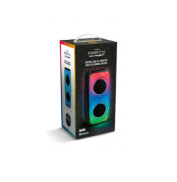 Bigben Interactive PARTYBTHPM - Enceinte sans fil Lumineuse Portable - Noir