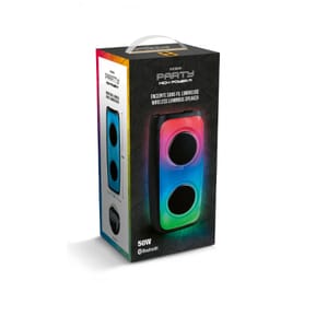 Bigben Interactive PARTYBTHPM - Enceinte sans fil Lumineuse Portable - Noir — image 5