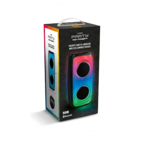 Bigben Interactive PARTYBTHPM - Enceinte sans fil Lumineuse Portable - Noir