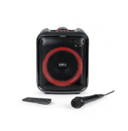 Bigben Interactive PARTYBTHPMAX - Enceinte sans fil avec Micro Puissante - Noir