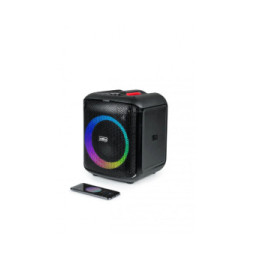 Bigben Interactive PARTYBTHPMAX - Enceinte sans fil avec Micro Puissante - Noir