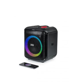 Bigben Interactive PARTYBTHPMAX - Enceinte sans fil avec Micro Puissante - Noir — image 2