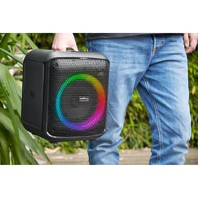 Bigben Interactive PARTYBTHPMAX - Enceinte sans fil avec Micro Puissante - Noir — image 4