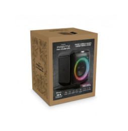 Bigben Interactive PARTYBTHPMAX - Enceinte sans fil avec Micro Puissante - Noir