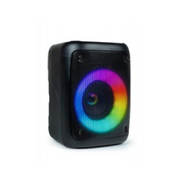 Bigben Interactive PARTYBTHPS - Enceinte Bluetooth Lumineuse - Noir