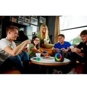 Bigben Interactive PARTYBTHPS - Enceinte Bluetooth Lumineuse - Noir