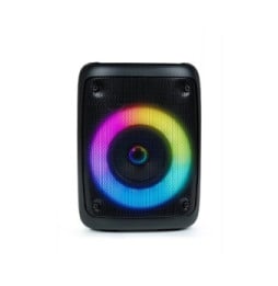 Bigben Interactive PARTYBTHPS - Enceinte Bluetooth Lumineuse - Noir